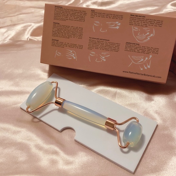 New! Native Nectar Opalite Gemstone Roller - Picture 4 of 6